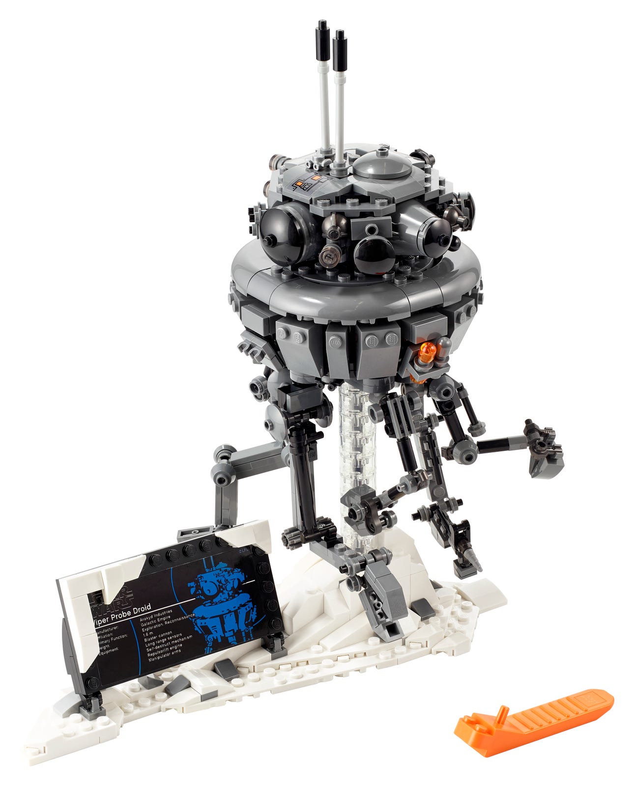 Lego Imperial Probe Droid