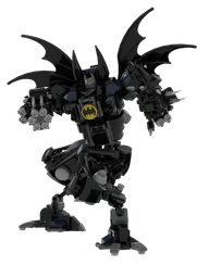 Bat Stealth Exo-Suit