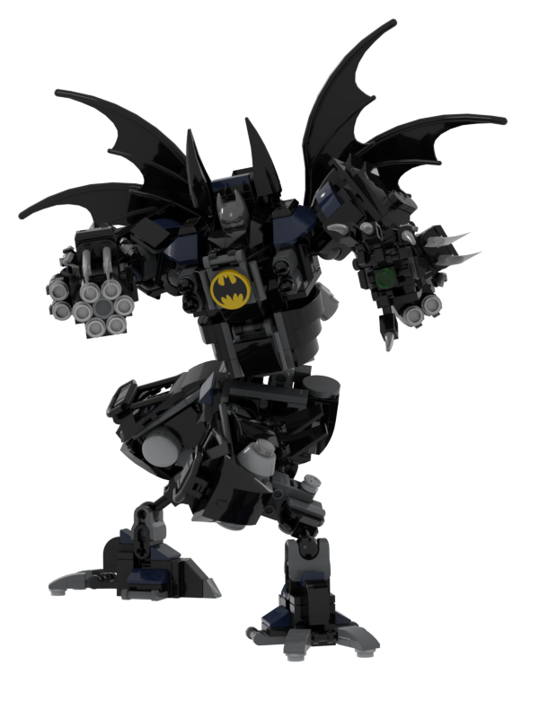 Lego Bat Stealth Exo-Suit