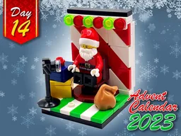 Advent Calendar Day 14 - Santa Photos