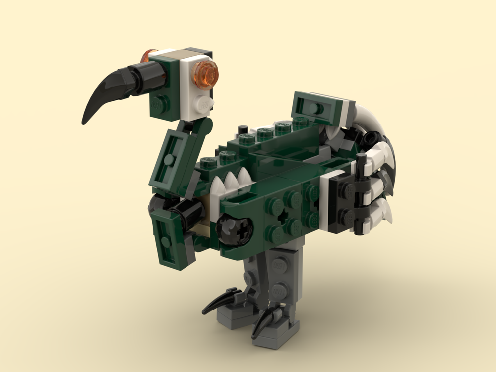 Lego 31058 no-green-bird