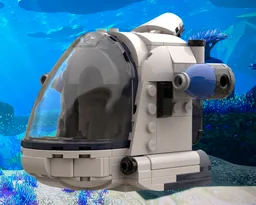 Seatruck Cab (Subnautica Below Zero)
