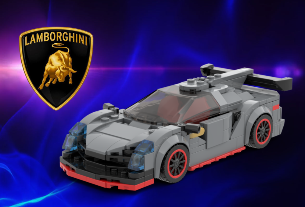 Lego Lamborghini Veneno