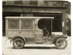 Vintage Hearse