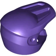 Helmet Dirt Bike / Dark Purple