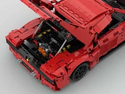 Ferrari Testarossa 1:8 scale