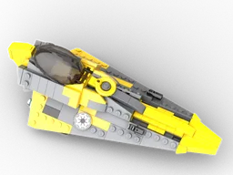 Anakin Skywalker's Delta-7B
