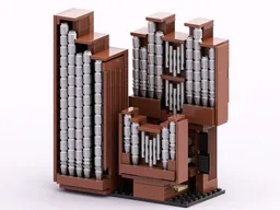 Modern Church Organ