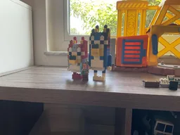 Bluey and Bingo