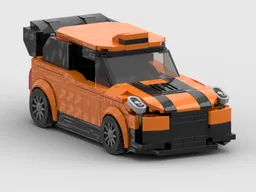 Mini Cooper S World Rally Car
