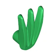Weapon Bladed Claw Spread / Green