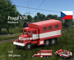 Praga V3S Fire engine