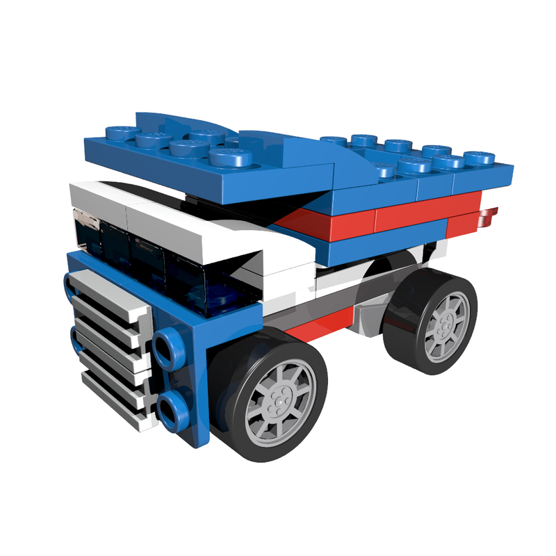 Lego 31027 Dumper truck