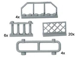 Gray Fences