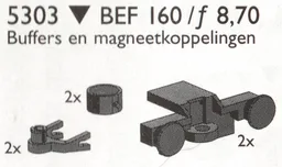 Buffers, Magnets & Couplers
