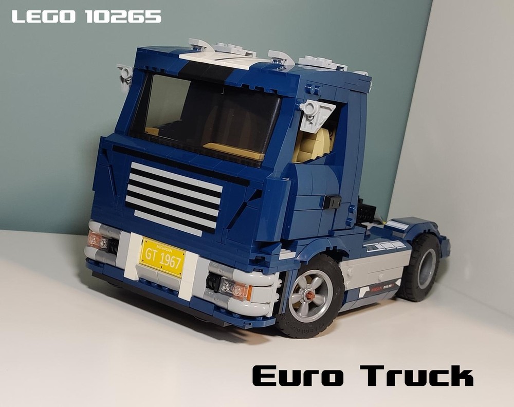 Lego 10265 Euro Truck