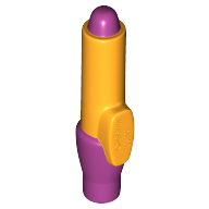 Lego Equipment Pen with Tip and Cap Magenta Print