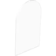 Glass for Frame 1 x 6 x 7 with Bow / Trans-Clear
