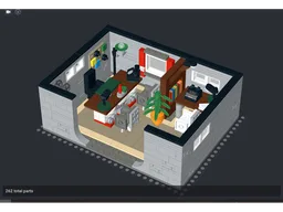 Car Saleman's Office