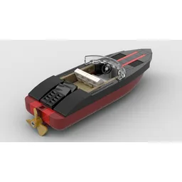 Luxury Speed Boat