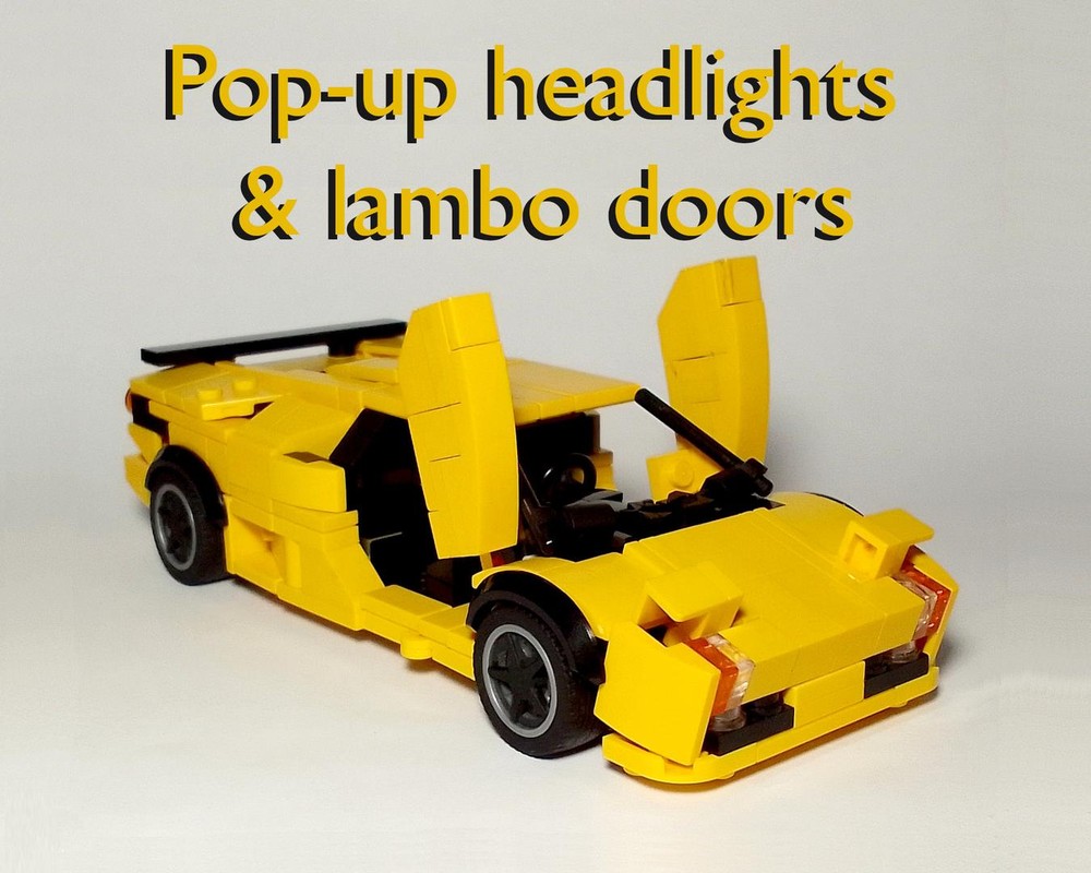 Lego Lamborghini Diablo SV