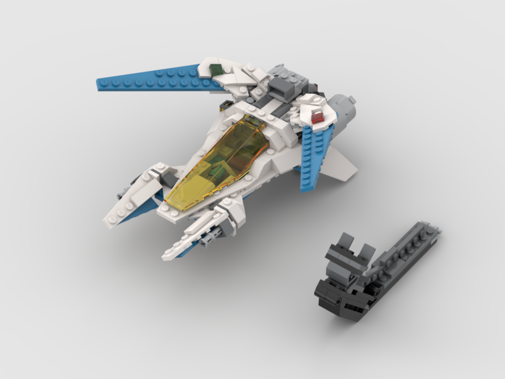Lego Alternate build 76832 Lightyear XL-15