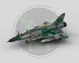 Dassault MIRAGE 2000 D | 1:35 Scale