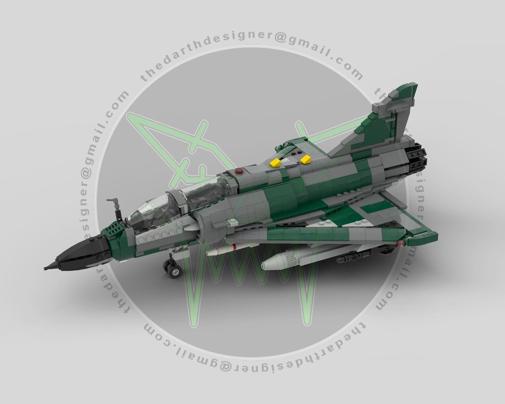 Lego Dassault MIRAGE 2000 D | 1:35 Scale