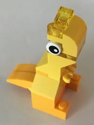 11013 Dinosaur yellow