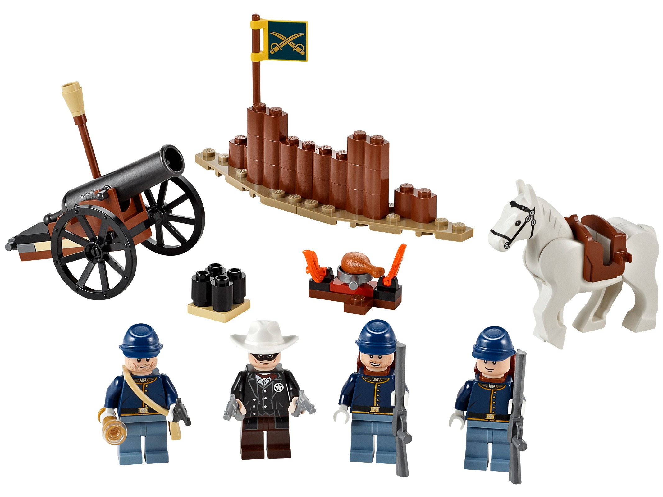 Lego Cavalry Builder Set