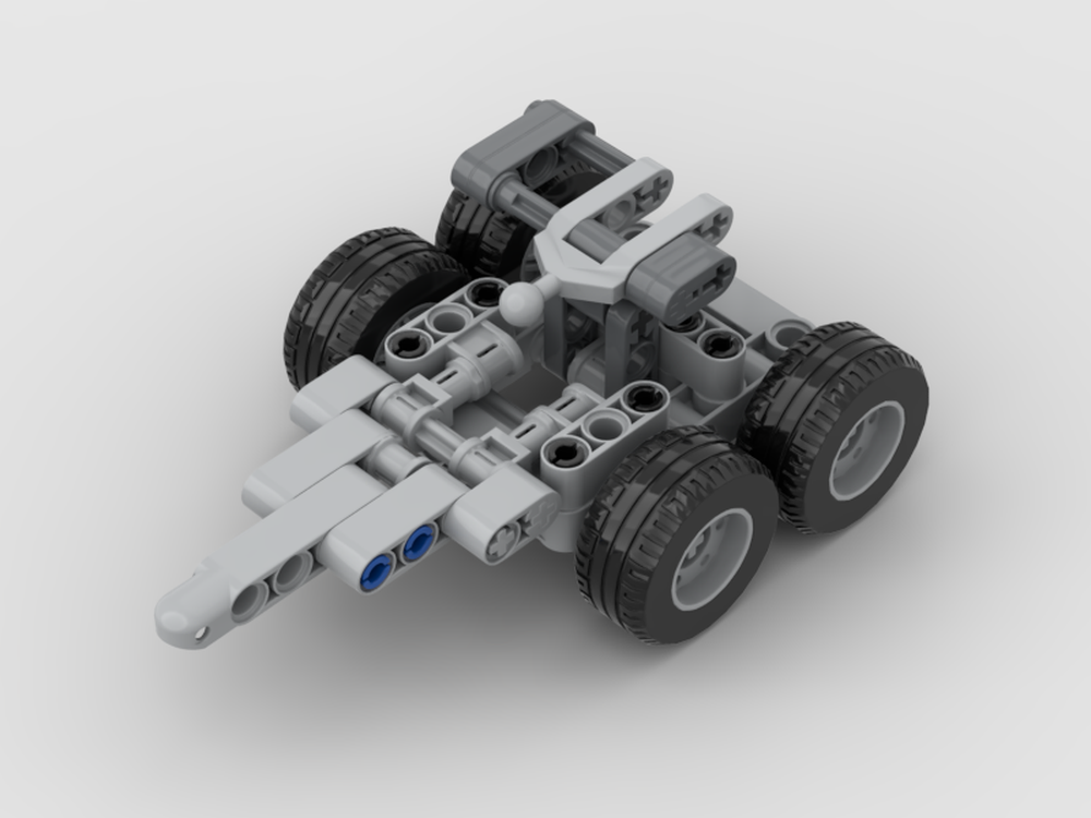 Lego 2-Achs Dolly