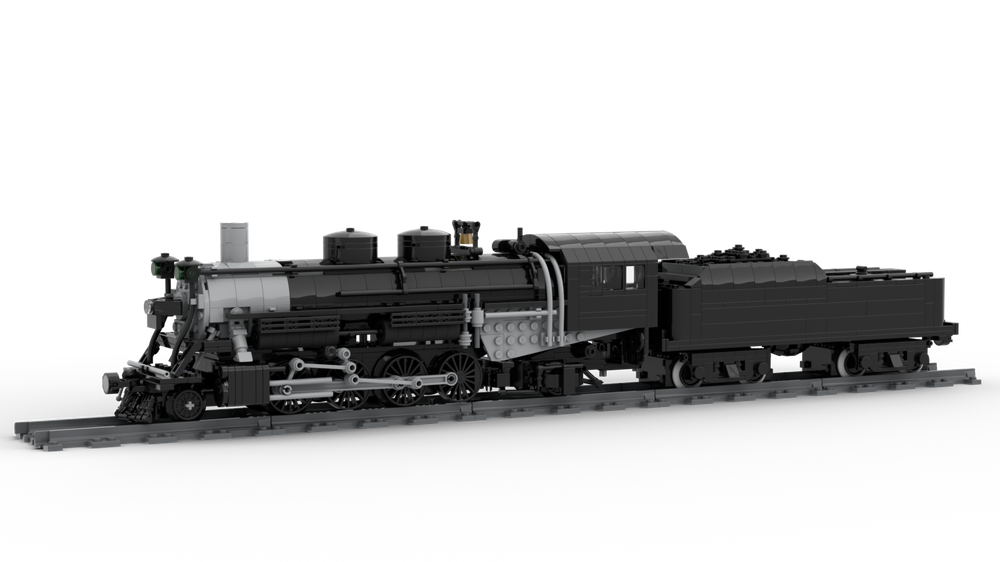 Lego GTR 440 (Light Mikado)