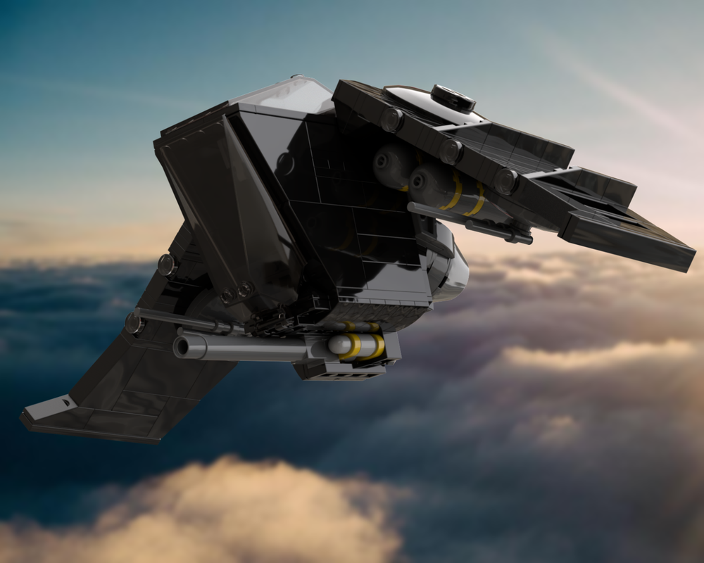 Lego Boar-Class Gunship