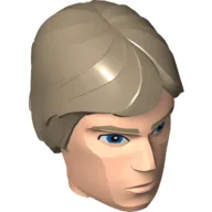 Large Figure Head Luke Skywalker / Light Nougat