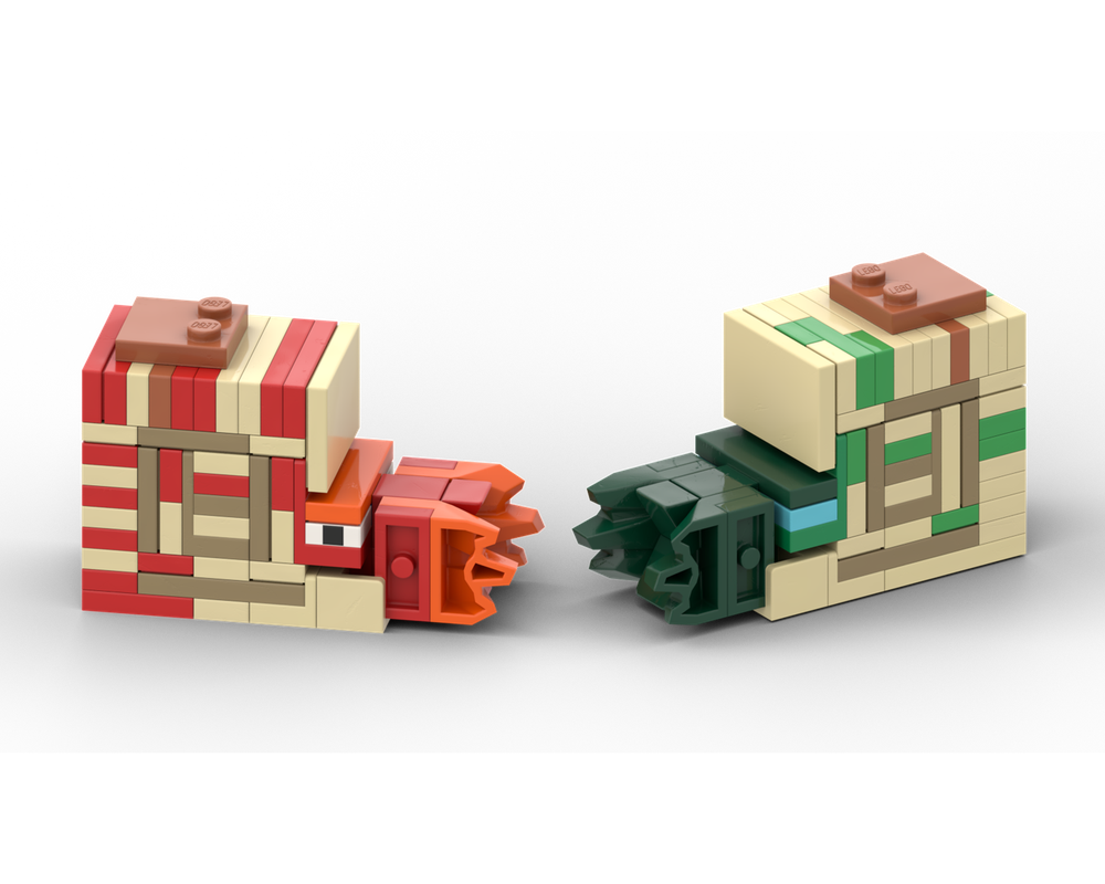 Lego Nautilus & Zombie Nautilus