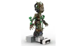 Motion-Activated Dancing Groot