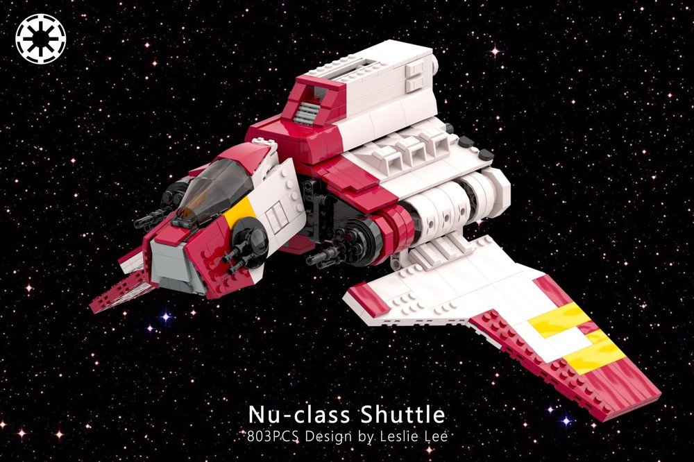 Lego Nu-class Attack Shuttle