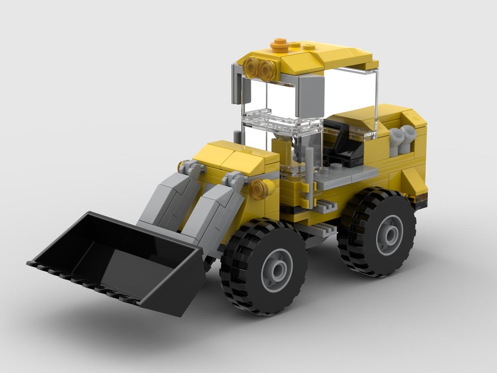 Lego Articulated Loader