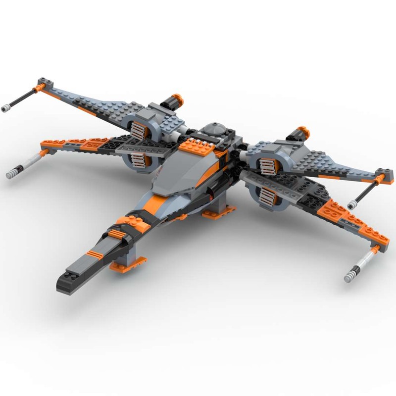 Lego Titan X-wing