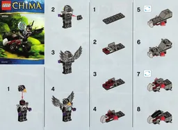 Razcal's Double-Crosser polybag