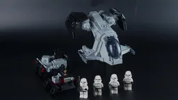 Imperial Dropship