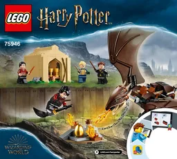 Hungarian Horntail Triwizard Challenge