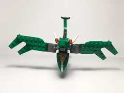 Dragon and microscale tower
