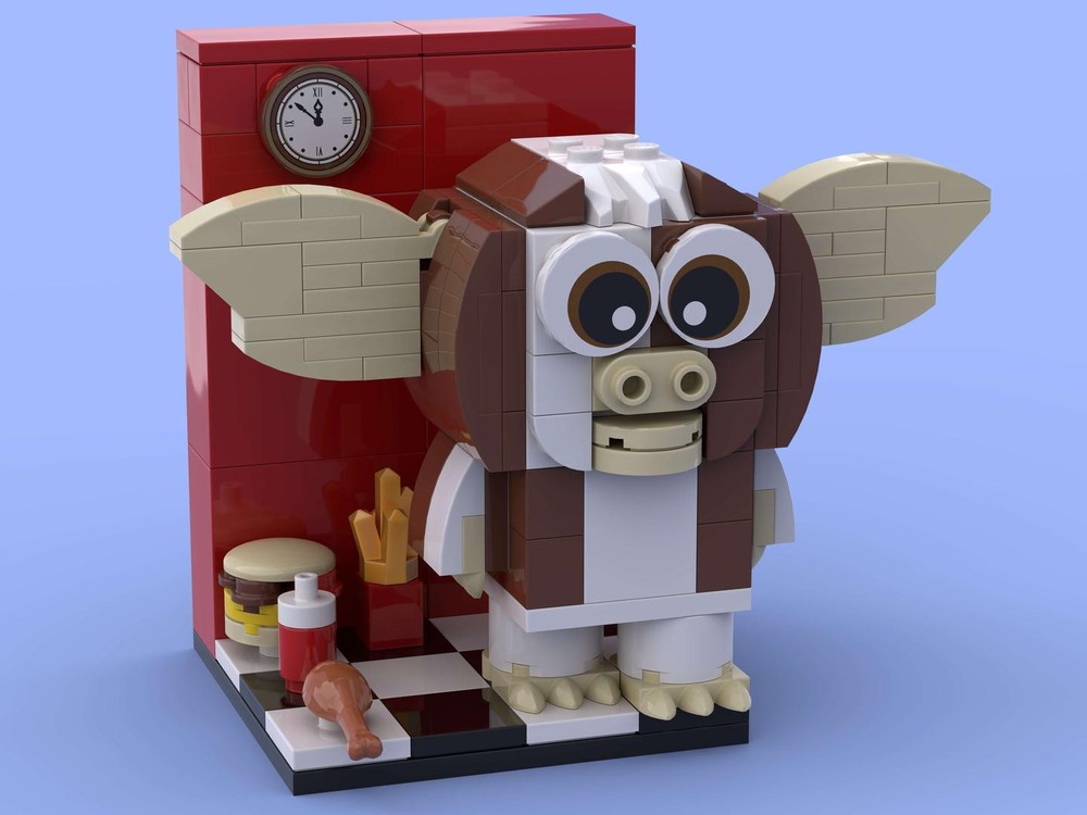 Lego Gizmo - Gremlins (Feeding Frenzy Edition)