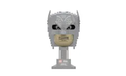 Face Extension for Lego Classic TV Series Batman Cowl (76238)