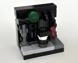 Micro Borg Cube Interior Diorama
