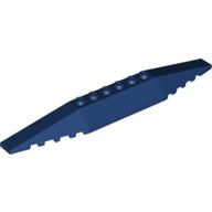 Lego Brick Wedged, Sloped 2 x 16 Triple / Dark Blue