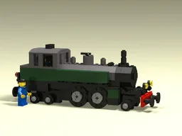 Locomotive Tender 122 TA 628