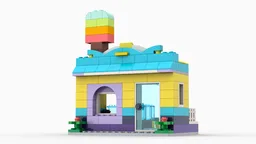 11035 Ice cream parlour