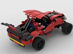Ferrari dune buggy